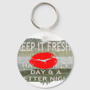 Nice and perfect save the date keychain