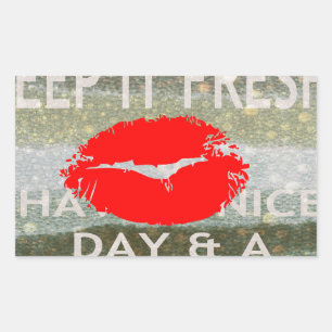 Nice and perfect save the date sticker