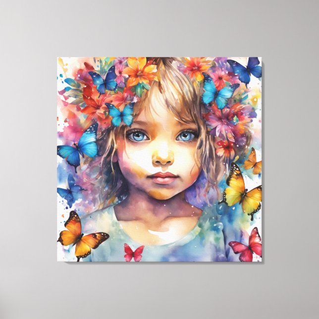 Nice Baby  Canvas Print (Front)