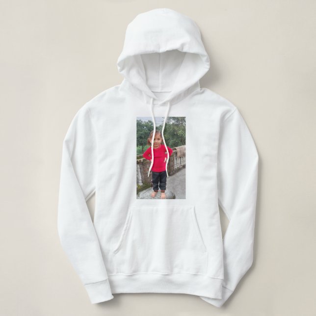 Nice baby pic so looking 😚 hoodie (Design Front)