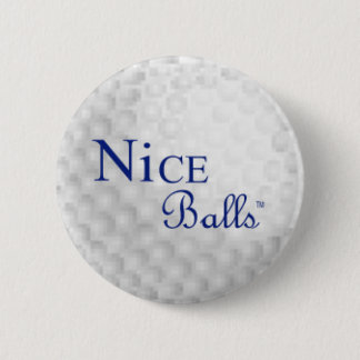 Nice Balls Pin