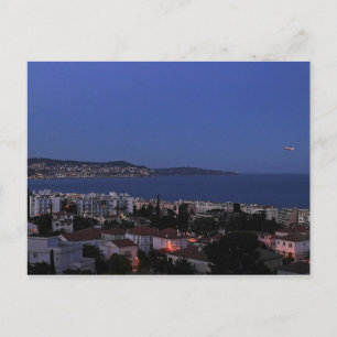 Nice Bay France Postcard