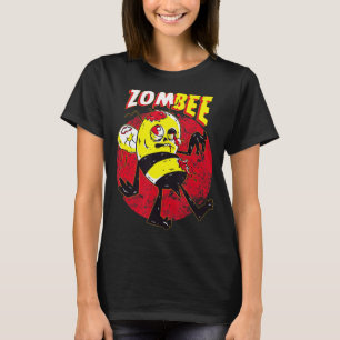 Nice Beekeeping Zombie Honeybee Zombee Beekeeper’s T-Shirt