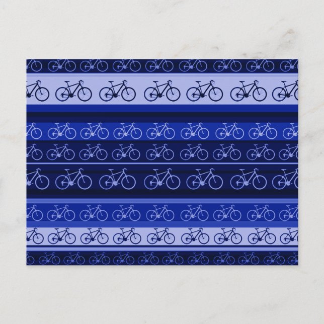 nice bicycle . biking . bike-themed postcard (Front)