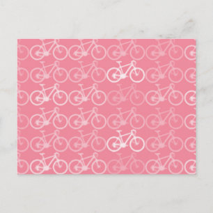 nice bicycle . biking . bike-themed postcard