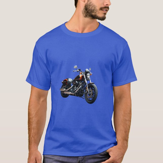 Nice bike T-Shirt (Front)