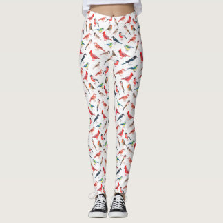Nice bird pattern leggings