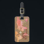 nice brownish map luggage tag<br><div class="desc">A nice travel bagtag with the image of the map of the world...  to easily identify your suitcase</div>