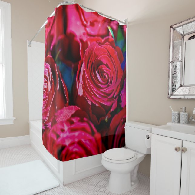 Nice Bunch Of Red Roses (In Situ)