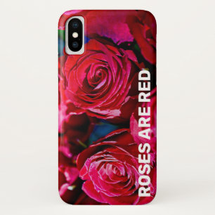 Nice Bunch Of Red Roses Case-Mate iPhone Case