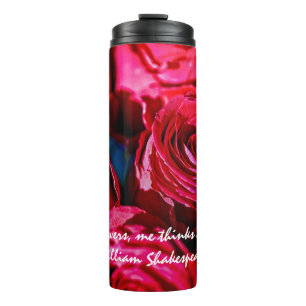 Nice Bunch Of Red Roses Thermal Tumbler
