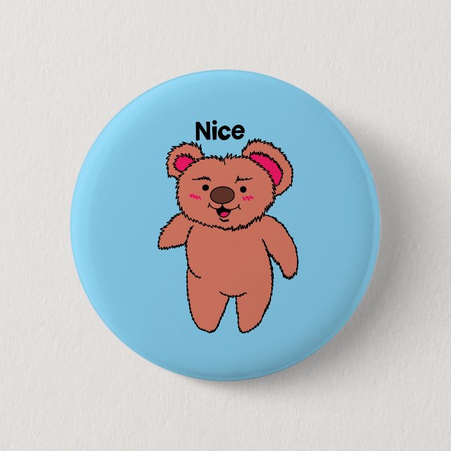 Nice Button (Front)