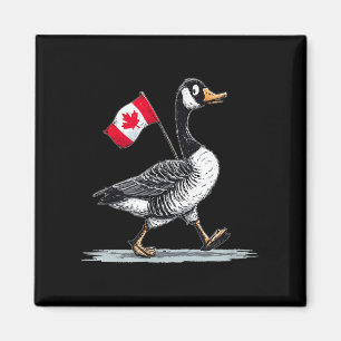 Nice Canada Animal Look With Cool Goose Magnet