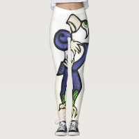 Nice Catch Spank Twerk Pants Leggings