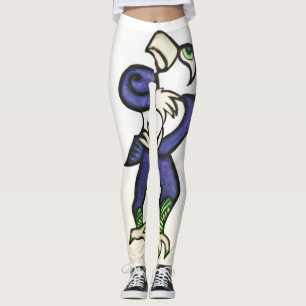 Nice Catch Spank Twerk Pants Leggings