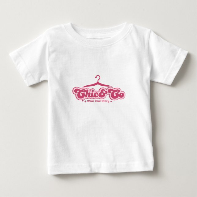 Nice chic &co baby T-Shirt (Front)