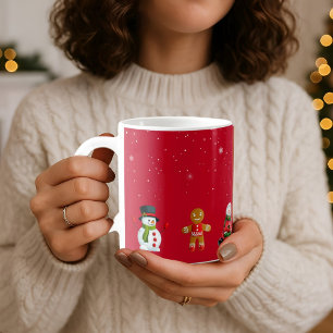 Nice Christmas cartoons COFFEE MUG