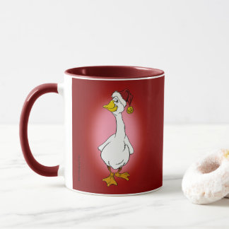 Nice Christmas Goose Mug