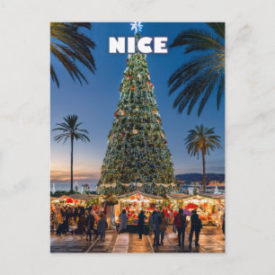 Nice Christmas Magic Postcard