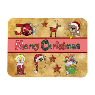 Nice Christmas Magnet