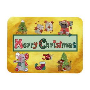 Nice Christmas Magnet