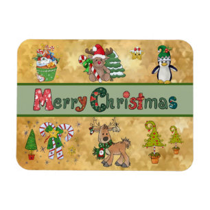 Nice Christmas Magnet