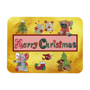 Nice Christmas Magnet