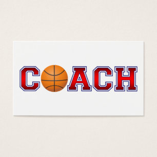 Nice Coach Basketball Insignia