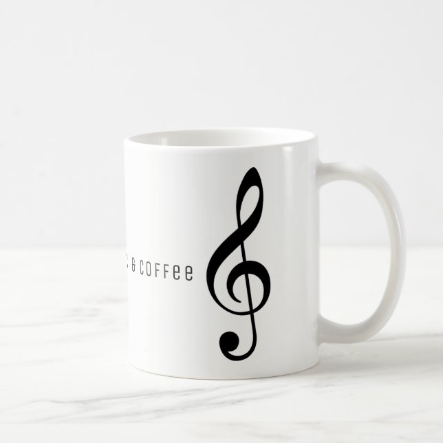 nice coffee mug for a musician (Right)