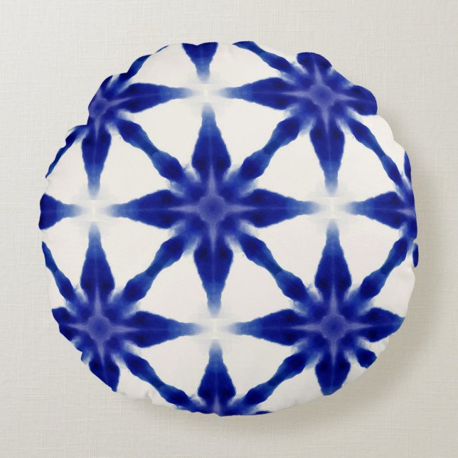 Nice colour Round Pillow (Front)