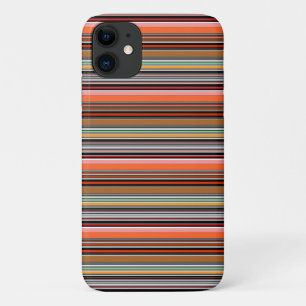 Nice colourful stripes iPhone 11 case