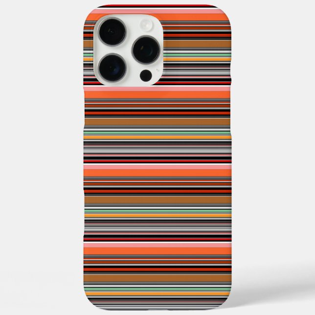 Nice colourful stripes Case-Mate iPhone case (Back)