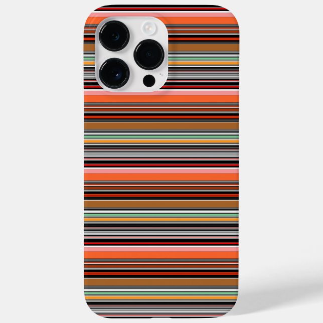 Nice colourful stripes Case-Mate iPhone case (Back)