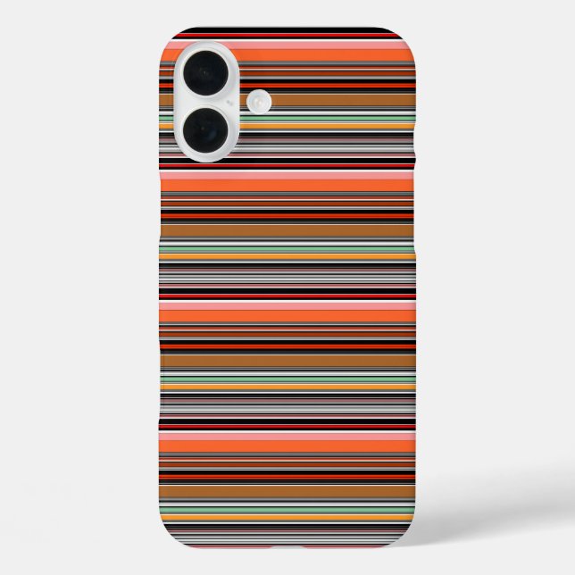 Nice colourful stripes Case-Mate iPhone case (Back)