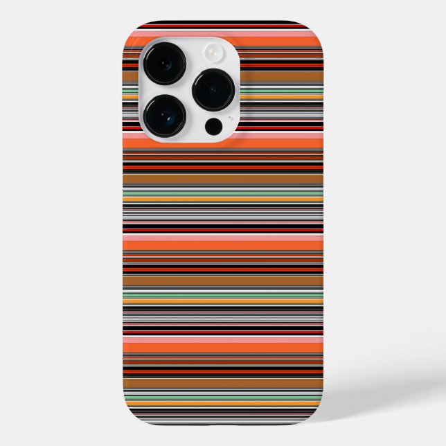 Nice colourful stripes Case-Mate iPhone case (Back)