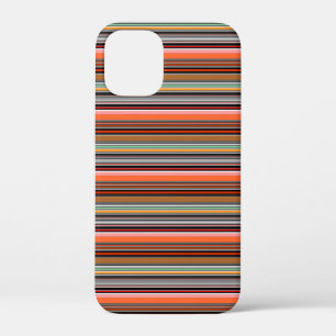 Nice colourful stripes iPhone 12 mini case