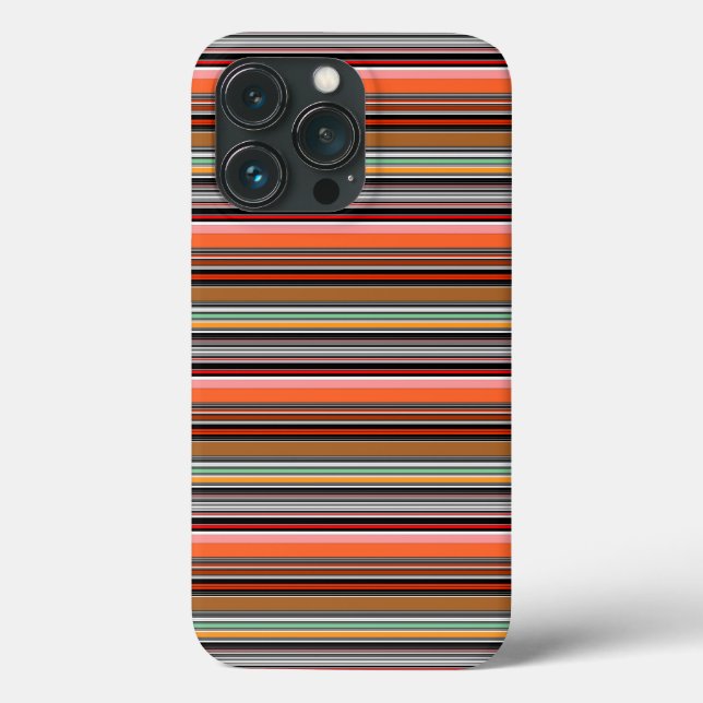 Nice colourful stripes Case-Mate iPhone case (Back)