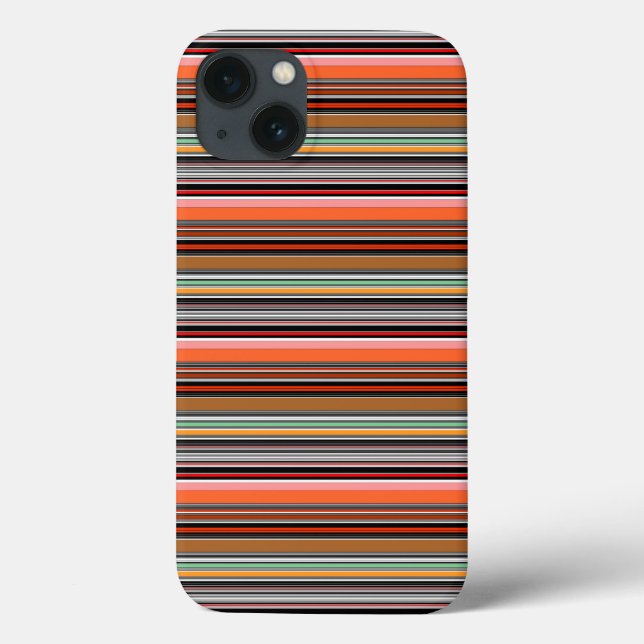 Nice colourful stripes Case-Mate iPhone case (Back)