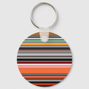 Nice colourful stripes keychain