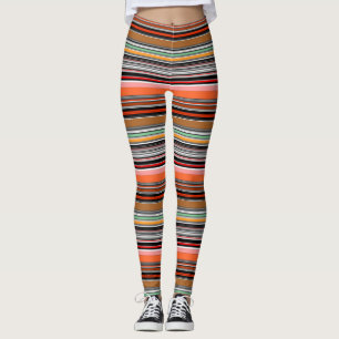 Nice colourful stripes leggings