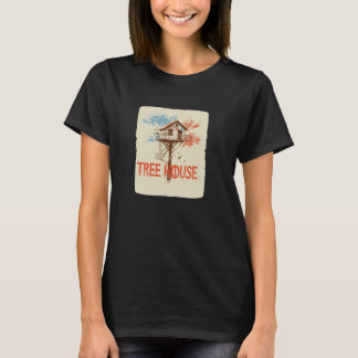 Nice colourful Treehouse Outfit T-Shirt