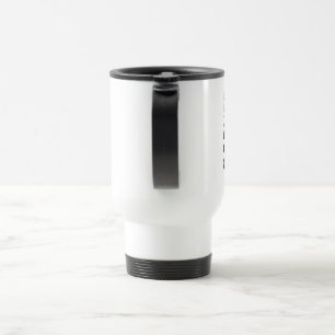 Nice CORNER CAFE travel mug .