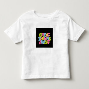 Nice cute design toddler t-shirt