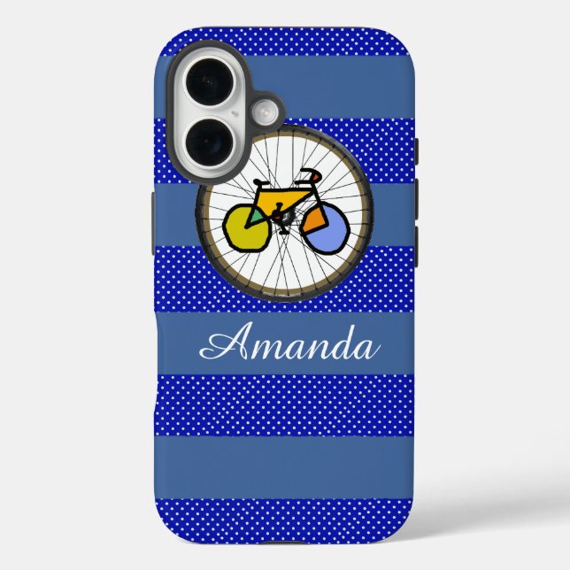 nice cycling personalized Case-Mate iPhone case (Back)