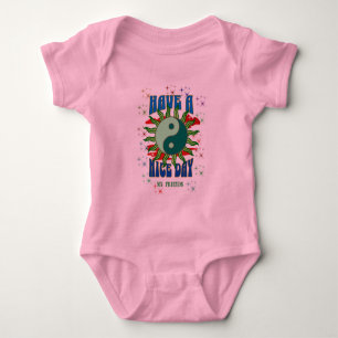 NICE DAY , Baby Bodysuit