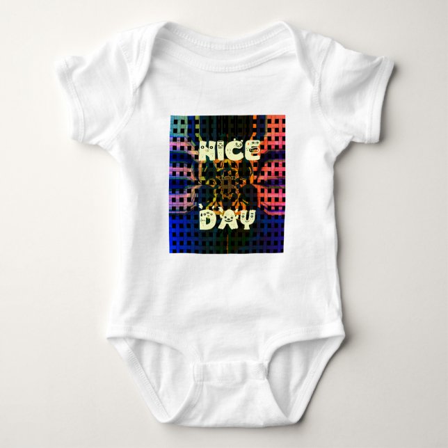 Nice Day Baby Bodysuit (Front)