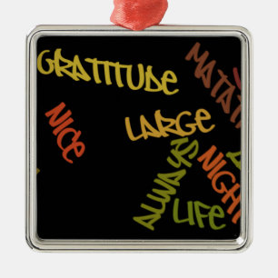 Nice Day Better Night Life Large gifts ornament