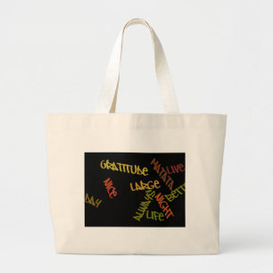 Nice Day Better Night Life Large gifts tote bag