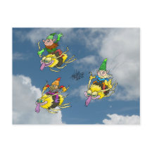 Nice day for flying.