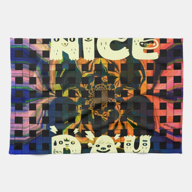 Nice Day Kitchen Towel (Horizontal)